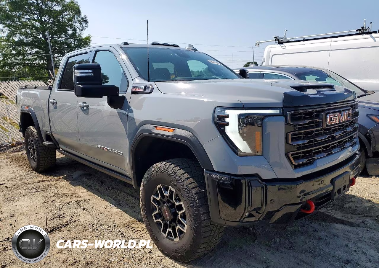 2025 GMC Sierra K2500 At4X VIN:1GT4UZEY7SF133556 - 4
