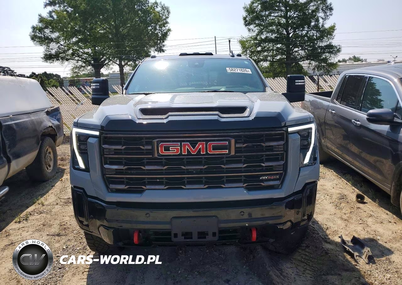 2025 GMC Sierra K2500 At4X VIN:1GT4UZEY7SF133556 - 5