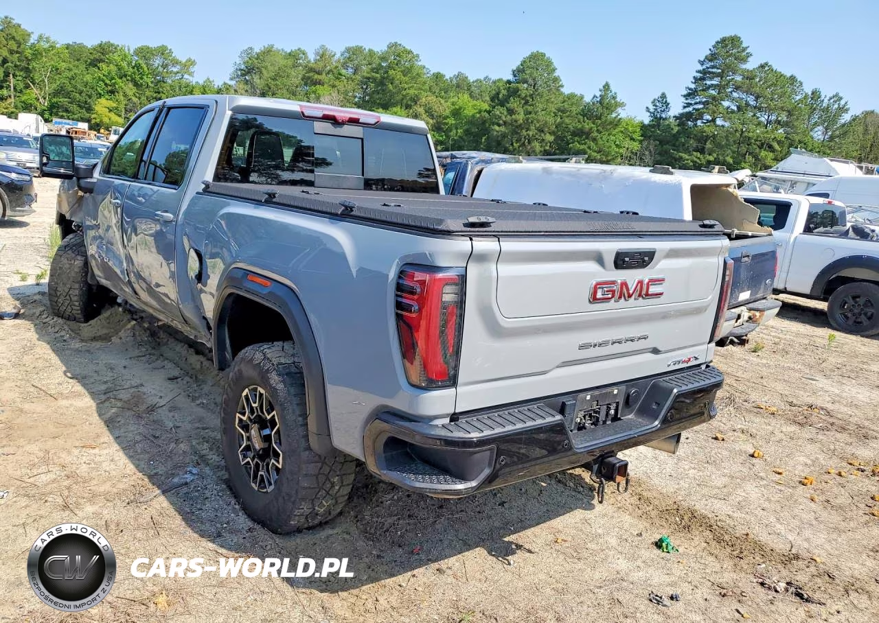 2025 GMC Sierra K2500 At4X VIN:1GT4UZEY7SF133556 - 6