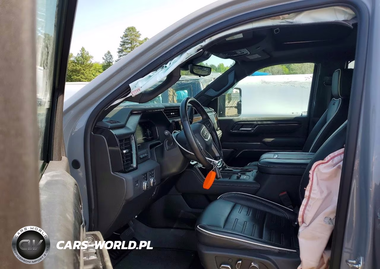 2025 GMC Sierra K2500 At4X VIN:1GT4UZEY7SF133556 - 7