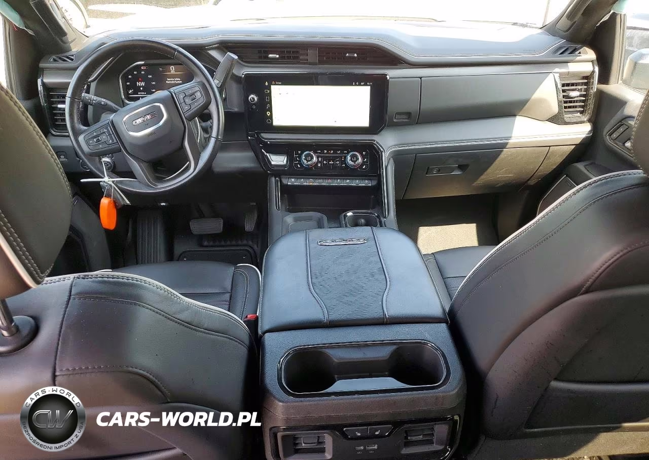 2025 GMC Sierra K2500 At4X VIN:1GT4UZEY7SF133556 - 8