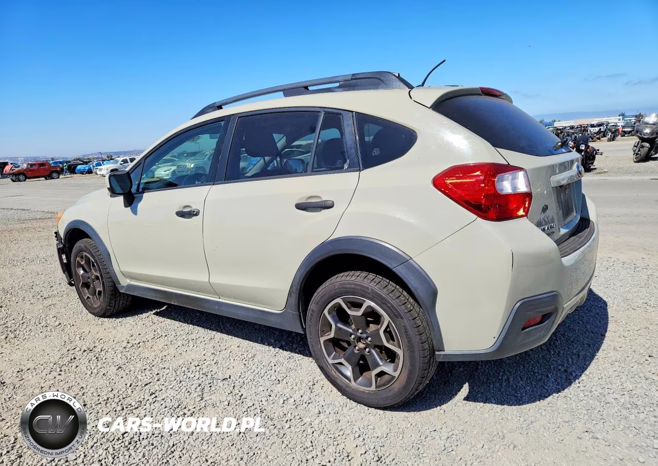 2013 Subaru Xv Crosstrek 2.0 Limited VIN:JF2GPAGC6D2883212 - 2