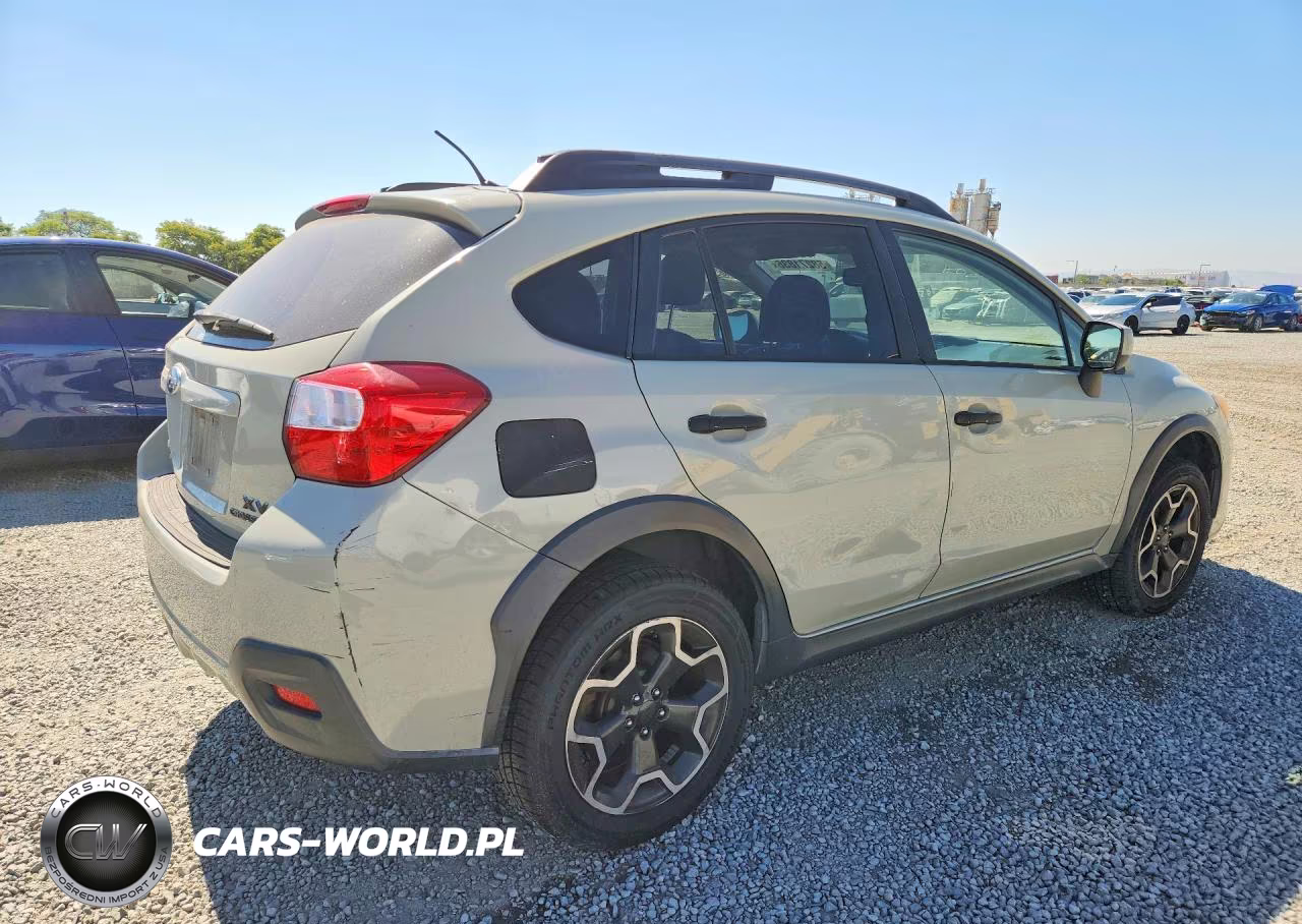 2013 Subaru Xv Crosstrek 2.0 Limited VIN:JF2GPAGC6D2883212 - 3