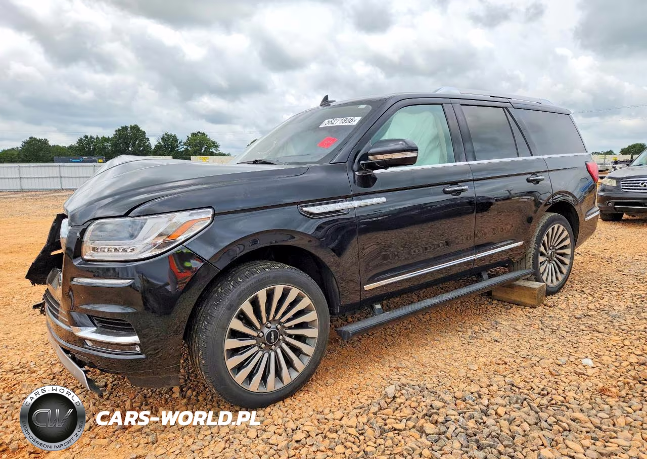2020 Lincoln Navigator Reserve