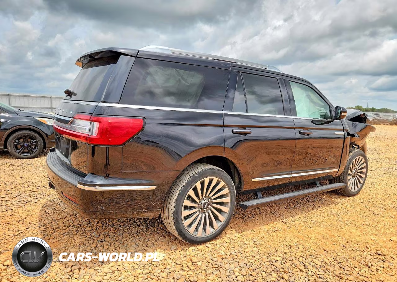 2020 Lincoln Navigator Reserve VIN:5LMJJ2LT8LEL14398 - 3