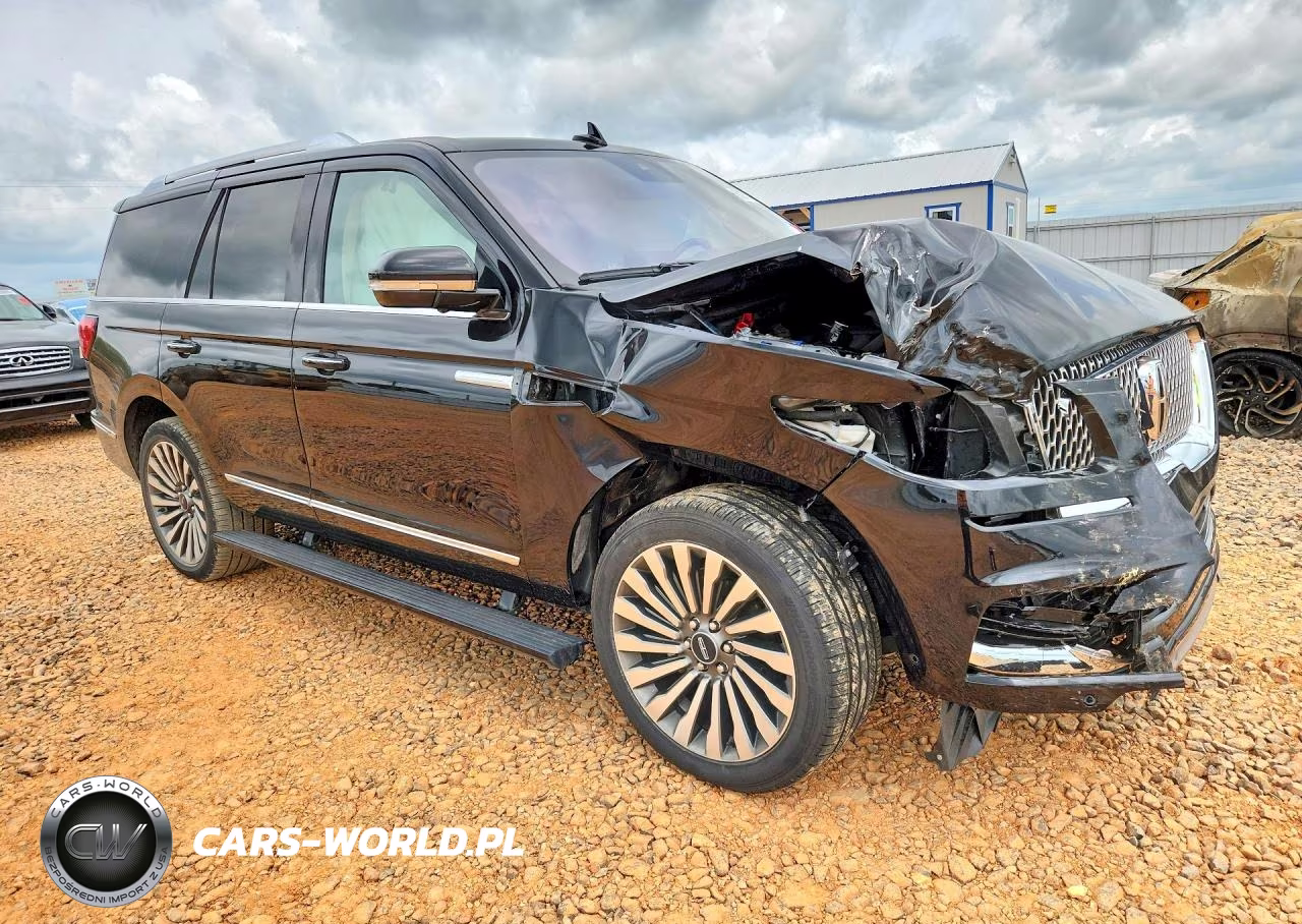 2020 Lincoln Navigator Reserve VIN:5LMJJ2LT8LEL14398 - 4