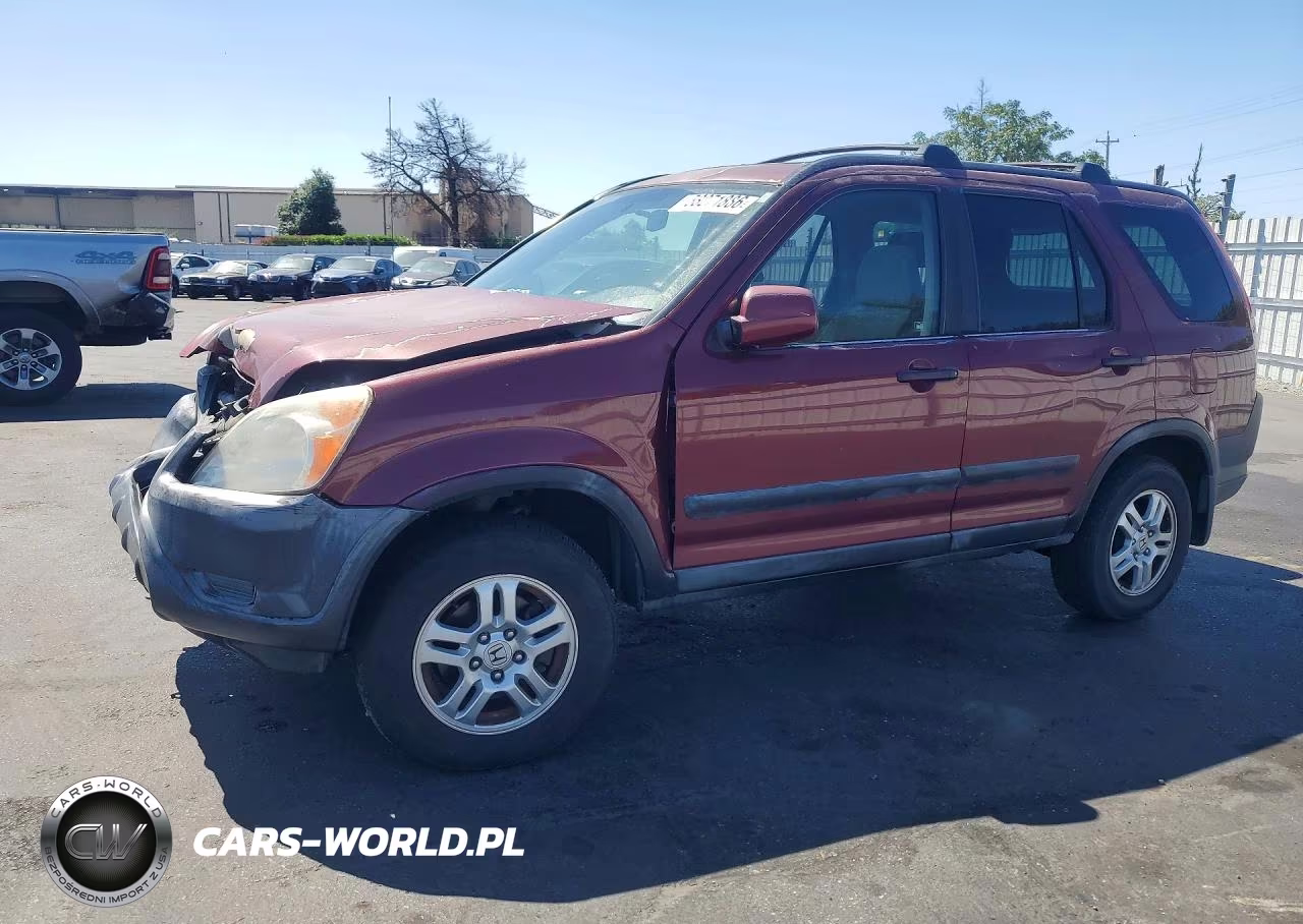 2003 Honda Cr-V Ex