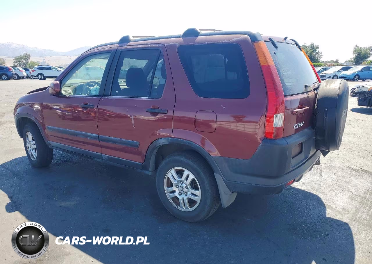 2003 Honda Cr-V Ex VIN:JHLRD788X3C032894 - 2