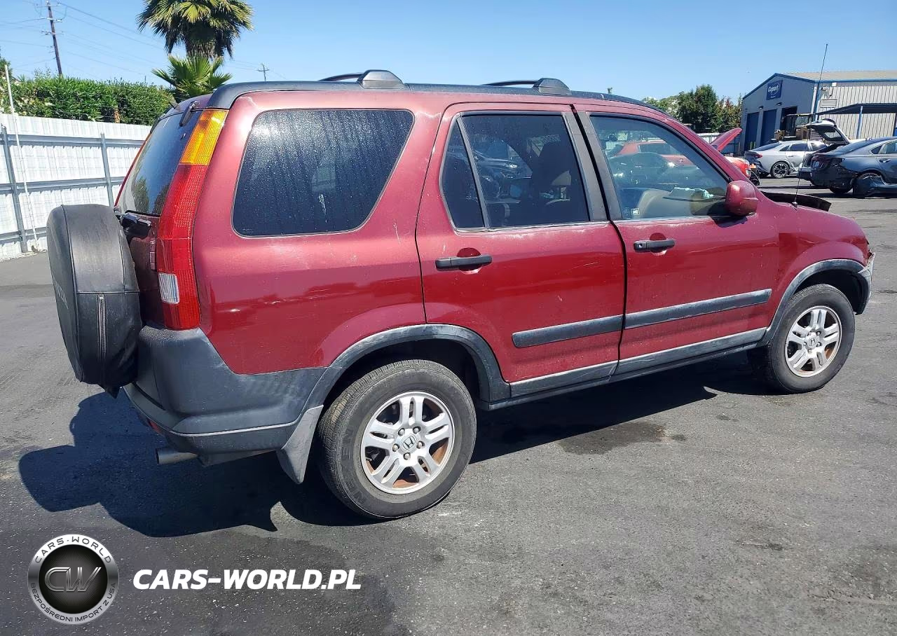 2003 Honda Cr-V Ex VIN:JHLRD788X3C032894 - 3