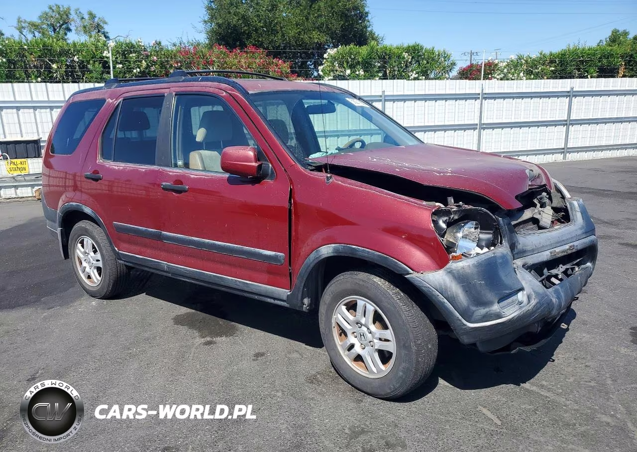 2003 Honda Cr-V Ex VIN:JHLRD788X3C032894 - 4