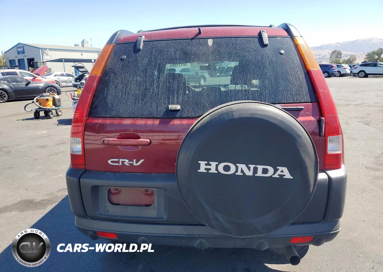 2003 Honda Cr-V Ex VIN:JHLRD788X3C032894 - 6