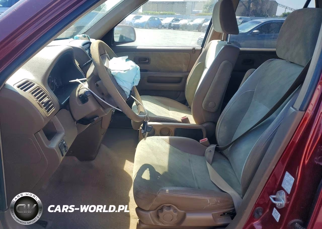 2003 Honda Cr-V Ex VIN:JHLRD788X3C032894 - 7