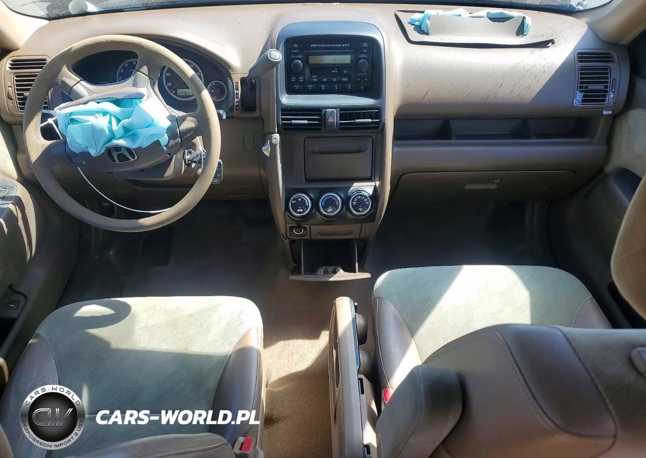 2003 Honda Cr-V Ex VIN:JHLRD788X3C032894 - 8