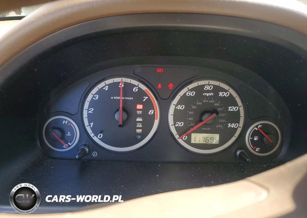 2003 Honda Cr-V Ex VIN:JHLRD788X3C032894 - 9