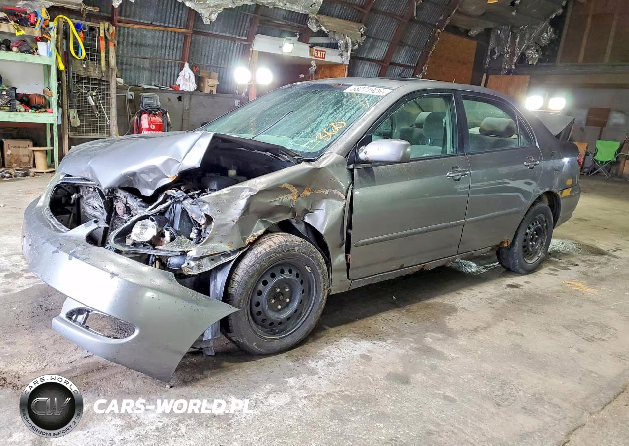2007 Toyota Corolla Le