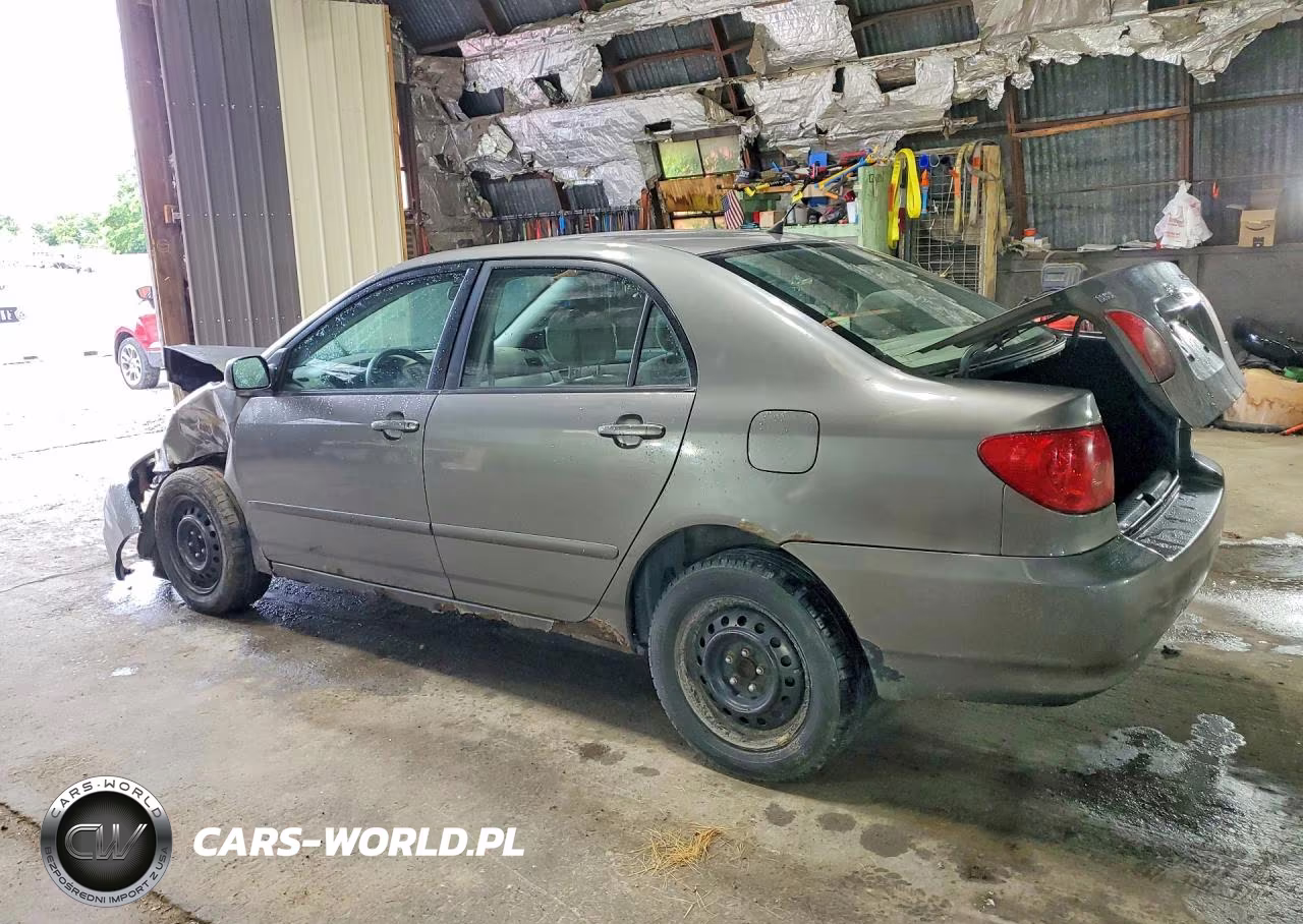 2007 Toyota Corolla Le VIN:2T1BR32E97C727176 - 2