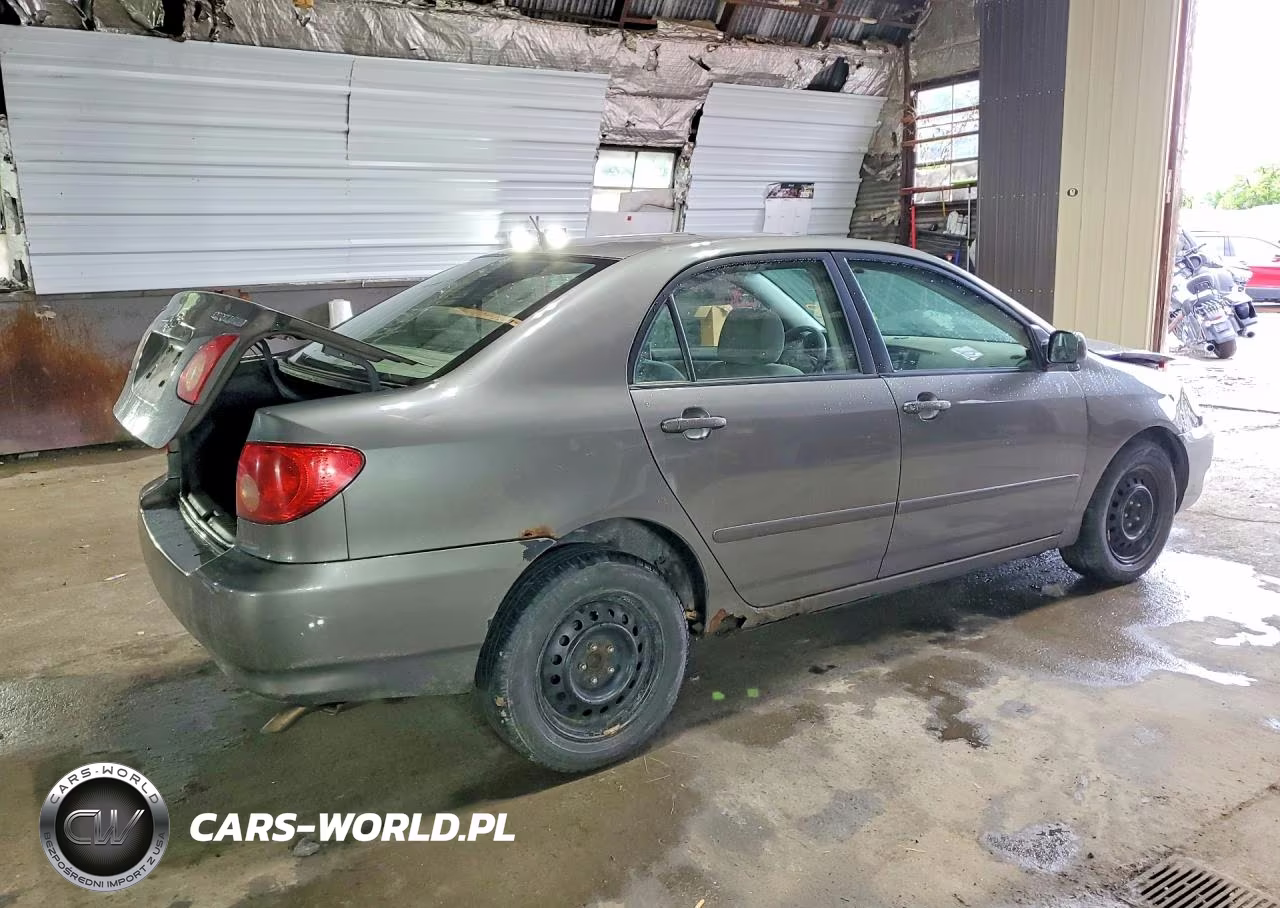 2007 Toyota Corolla Le VIN:2T1BR32E97C727176 - 3