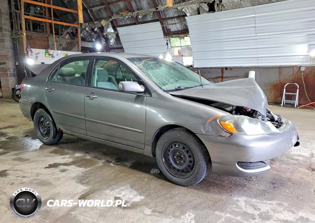 2007 Toyota Corolla Le VIN:2T1BR32E97C727176 - 4