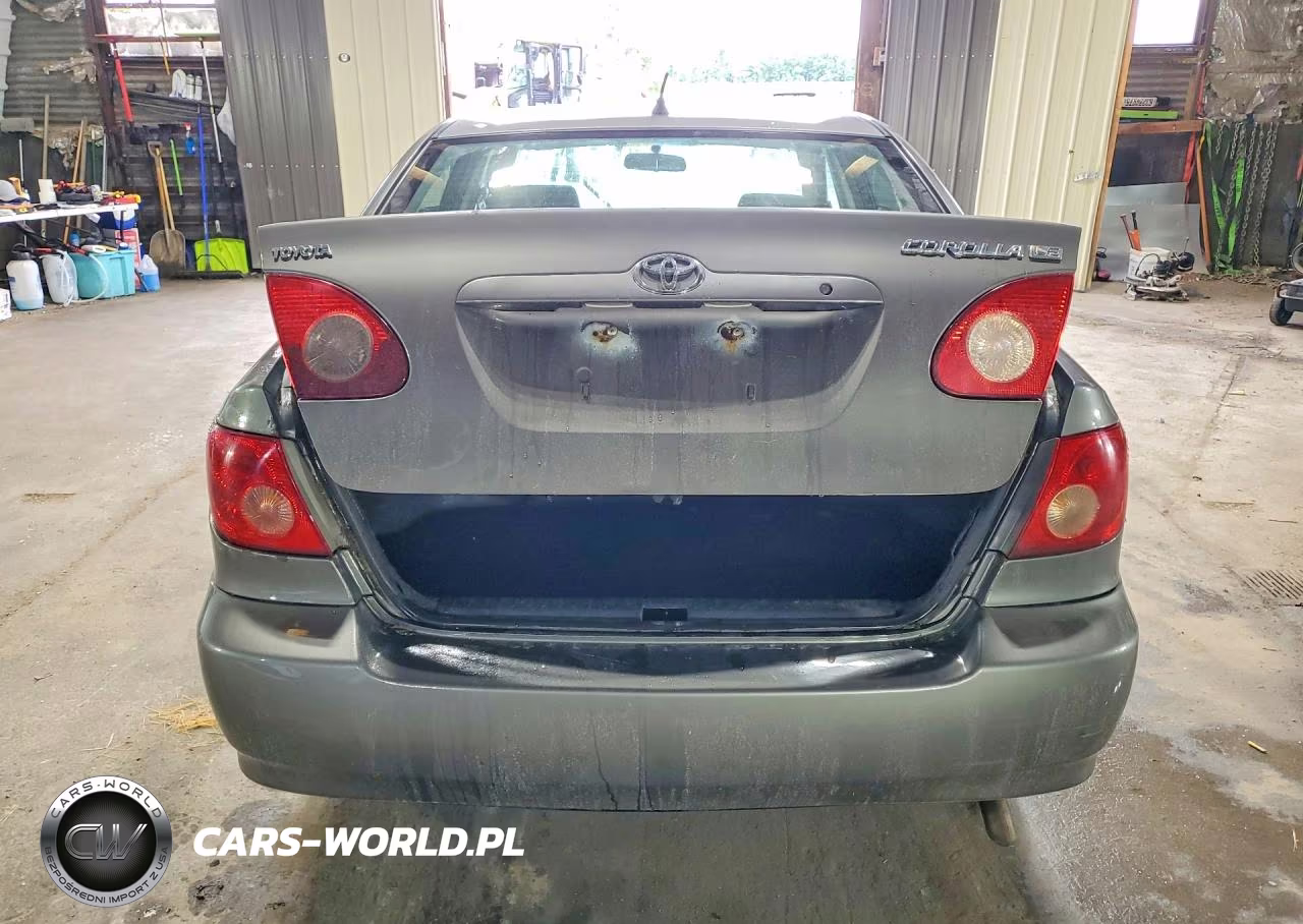2007 Toyota Corolla Le VIN:2T1BR32E97C727176 - 6
