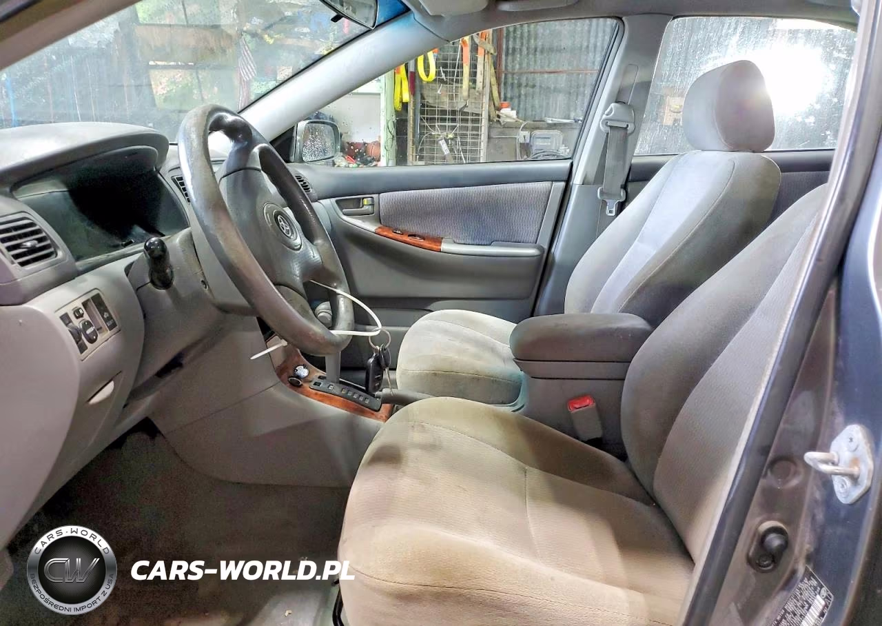 2007 Toyota Corolla Le VIN:2T1BR32E97C727176 - 7