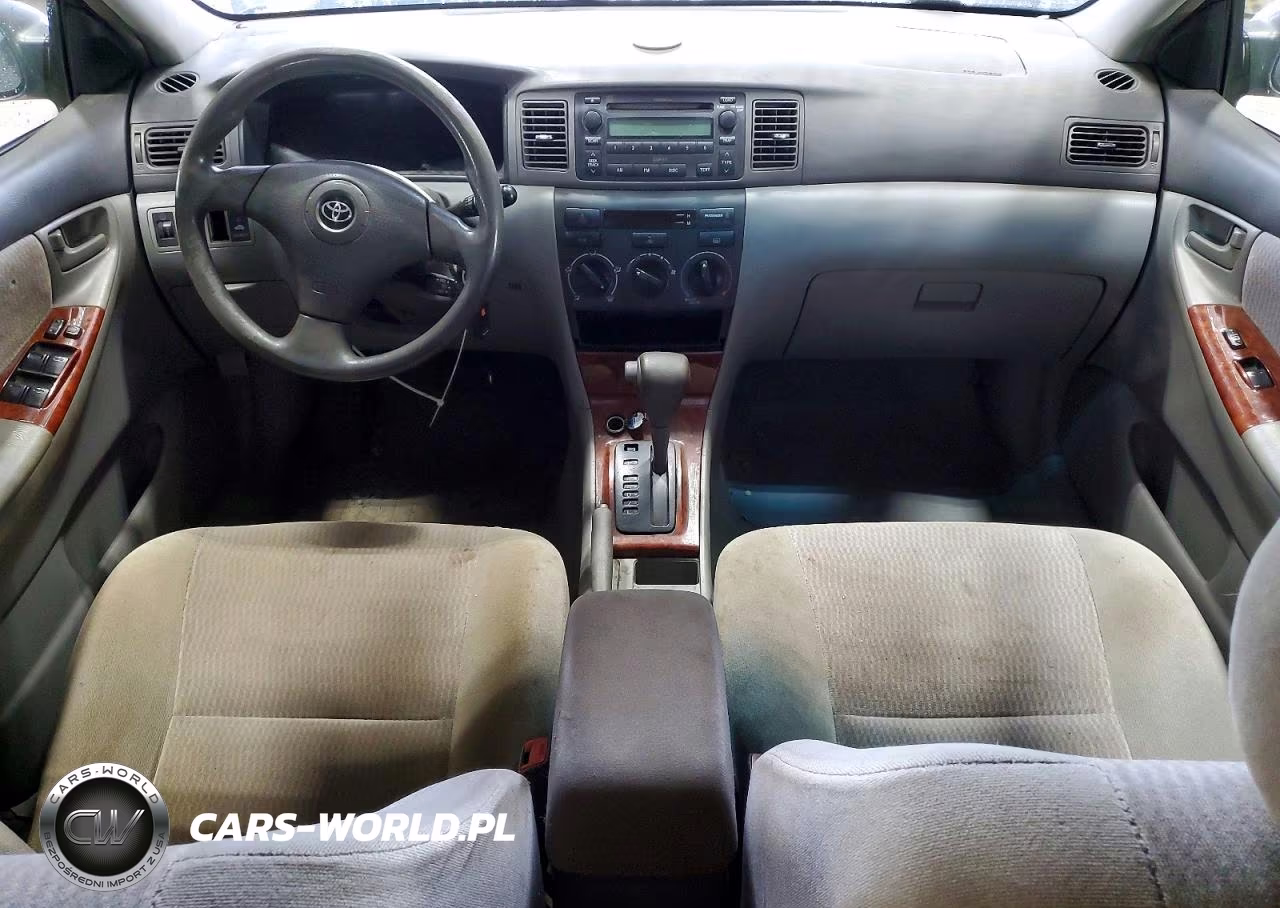 2007 Toyota Corolla Le VIN:2T1BR32E97C727176 - 8