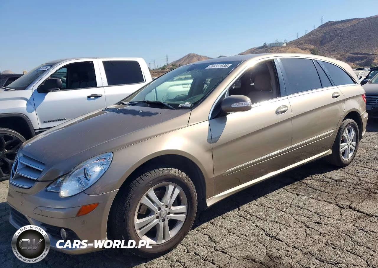 2008 Mercedes-Benz R 350