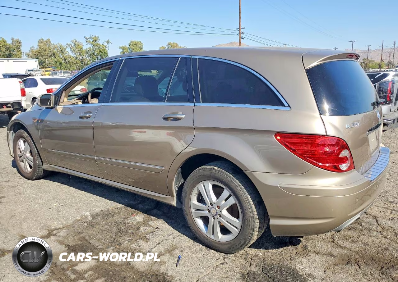 2008 Mercedes-Benz R 350 VIN:4JGCB56E88A064117 - 2