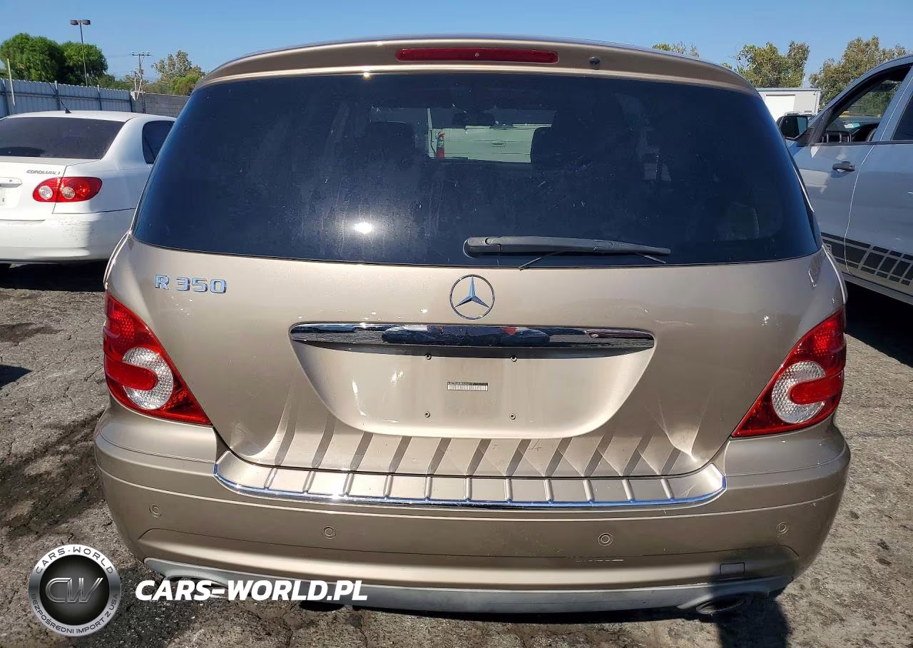 2008 Mercedes-Benz R 350 VIN:4JGCB56E88A064117 - 6