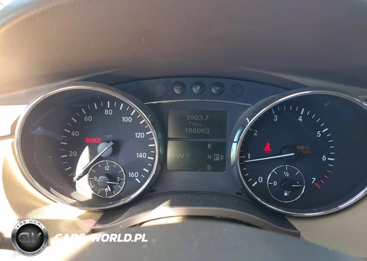 2008 Mercedes-Benz R 350 VIN:4JGCB56E88A064117 - 9