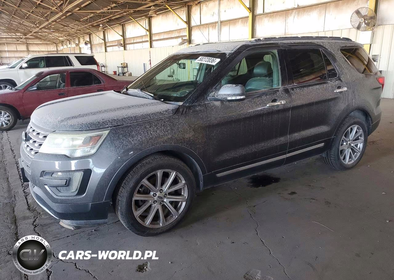 2016 Ford Explorer Limited – zdjęcie 1 z 13