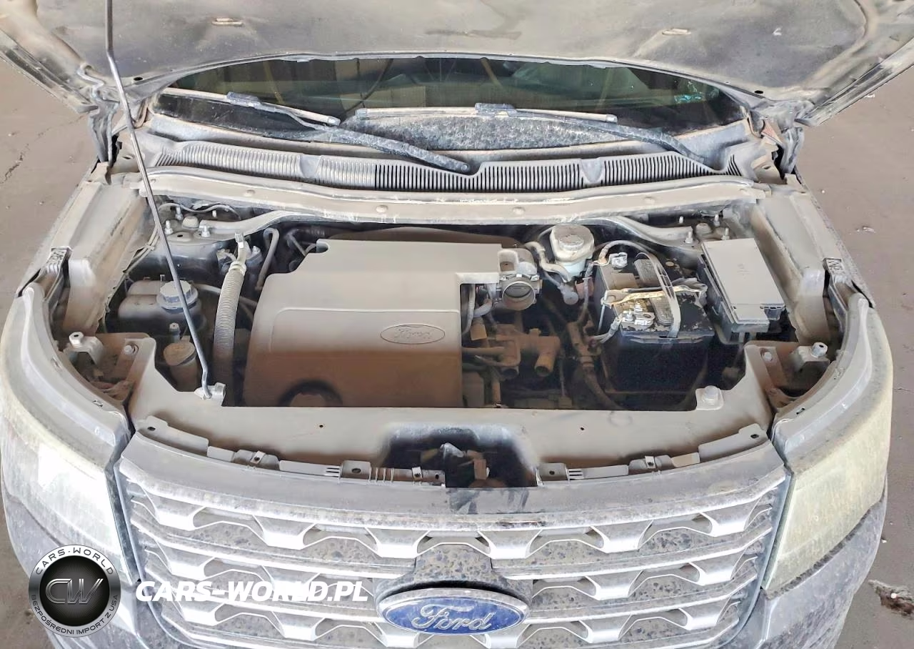 2016 Ford Explorer Limited VIN:1FM5K7F83GGB64121 - 12