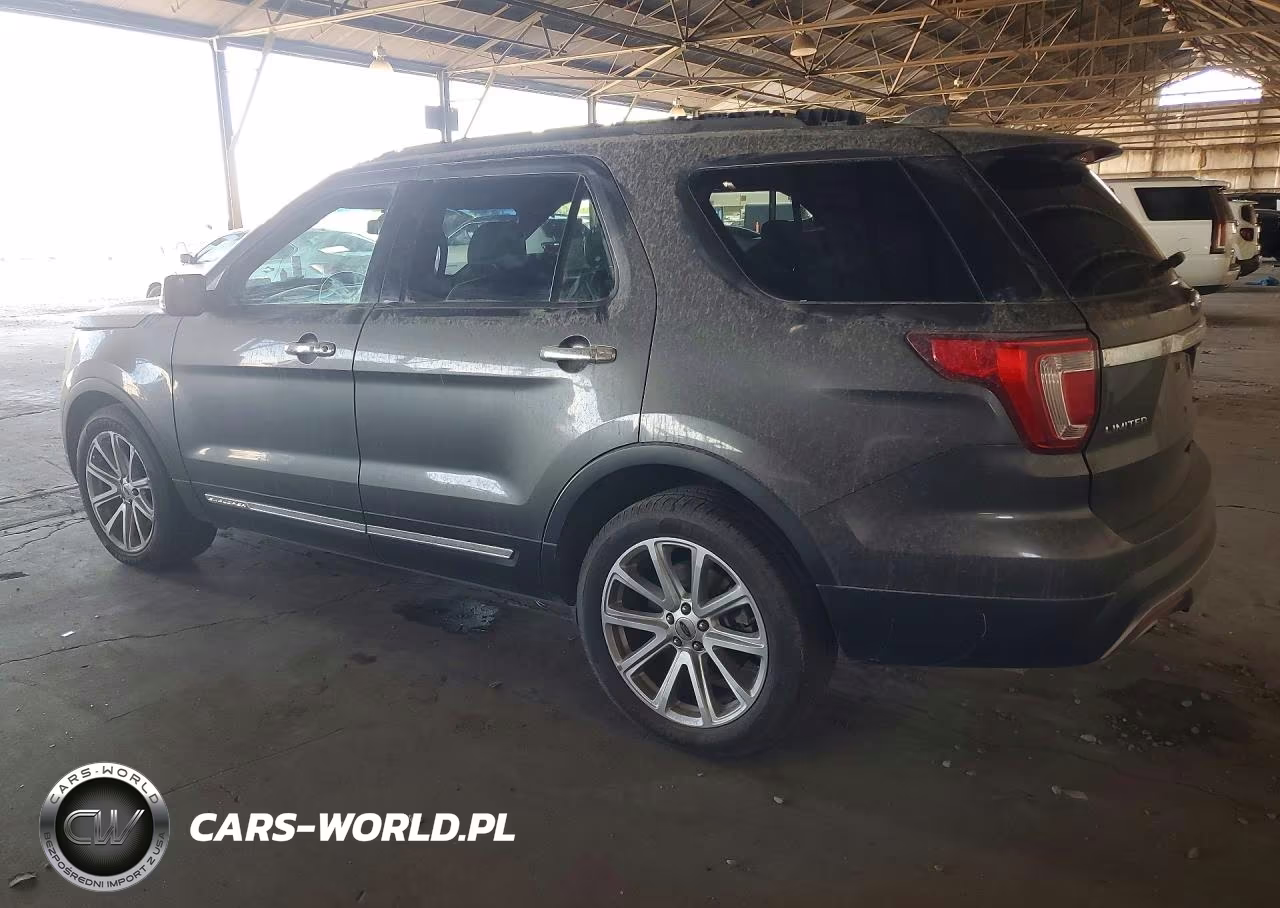 2016 Ford Explorer Limited VIN:1FM5K7F83GGB64121 - 2