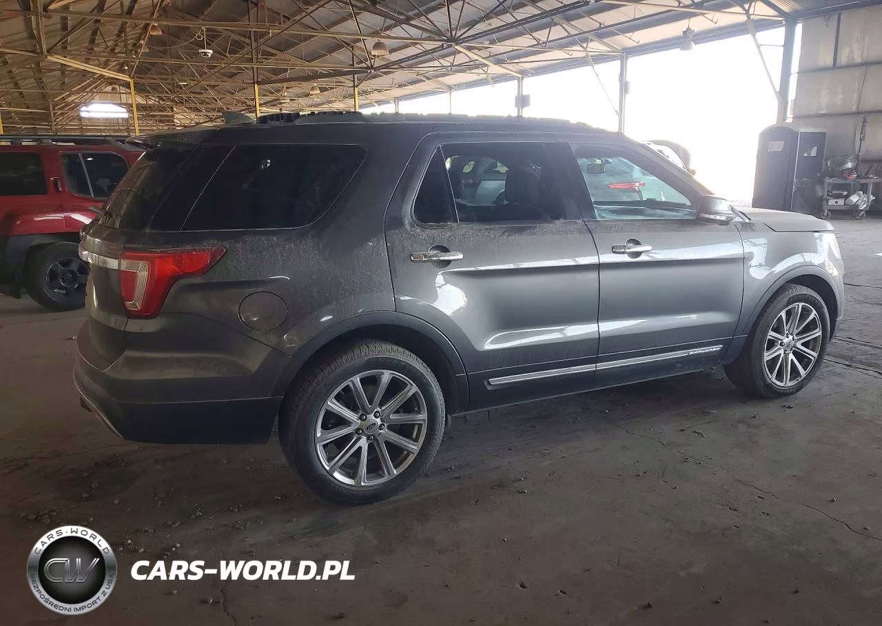 2016 Ford Explorer Limited VIN:1FM5K7F83GGB64121 - 3