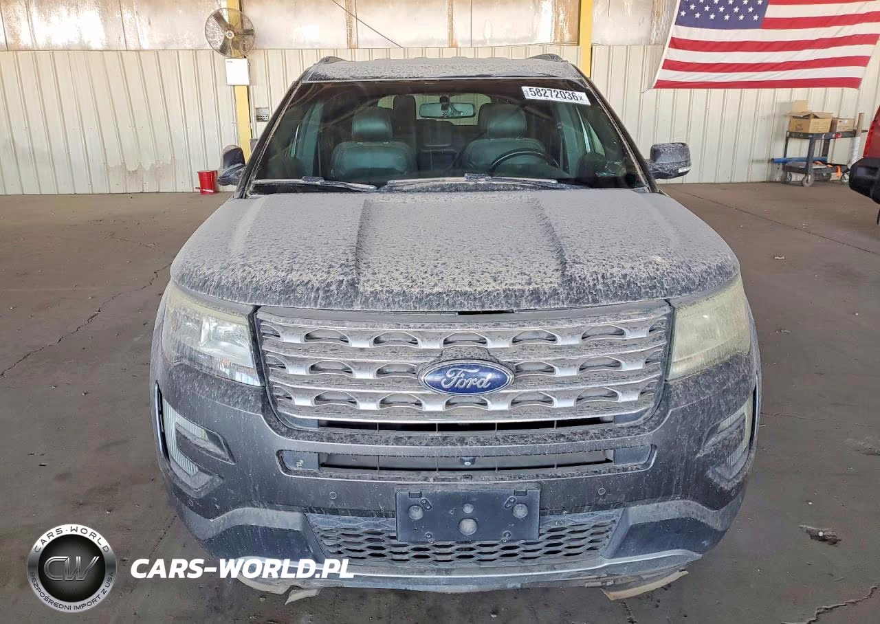2016 Ford Explorer Limited VIN:1FM5K7F83GGB64121 - 5