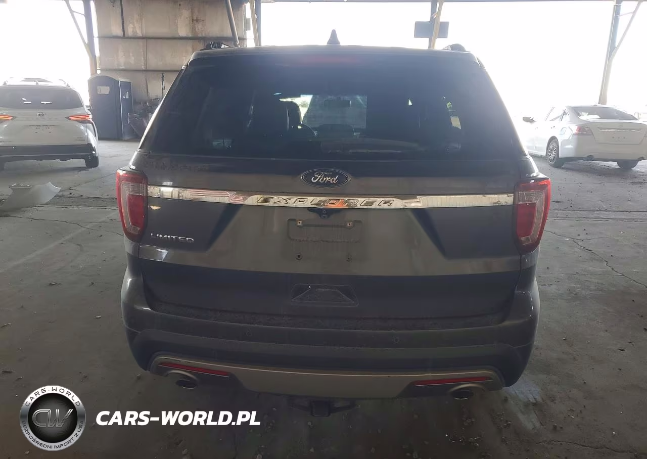 2016 Ford Explorer Limited VIN:1FM5K7F83GGB64121 - 6