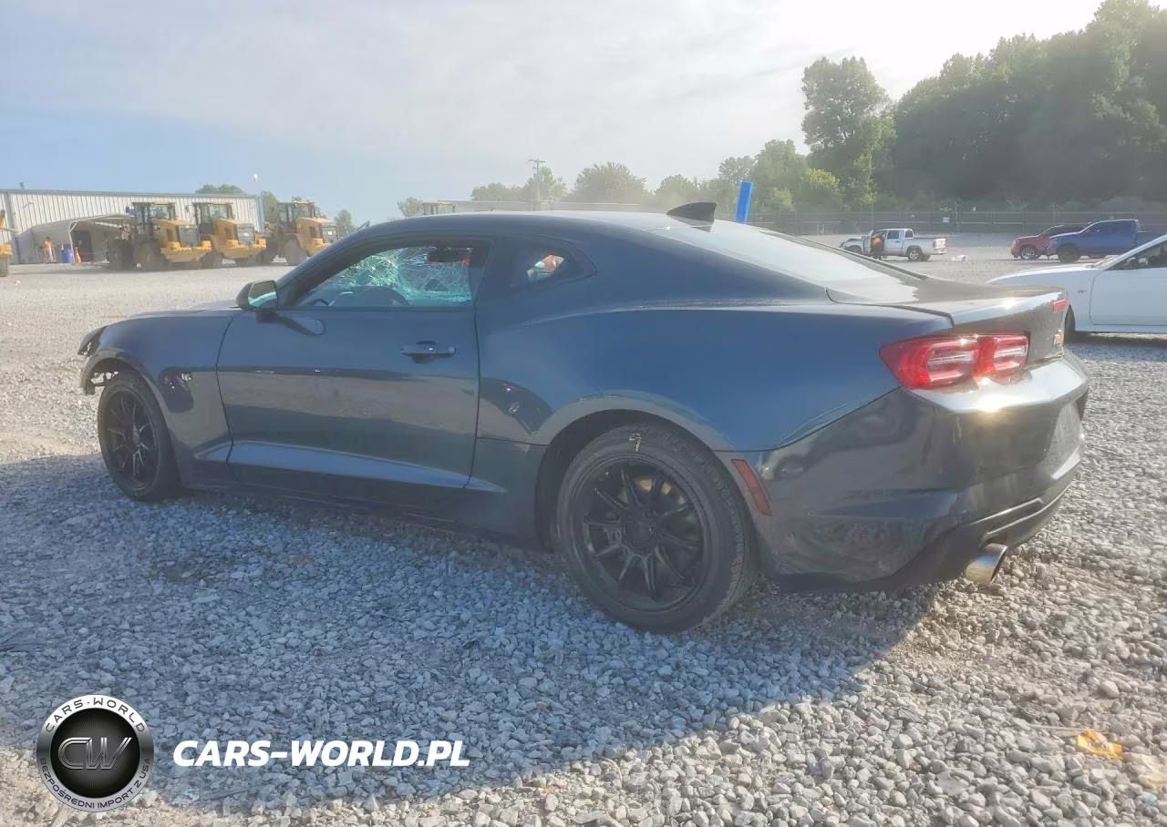 2023 Chevrolet Camaro Ls VIN:1G1FB1RXXP0136195 - 2