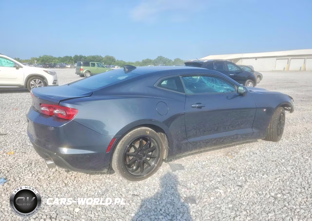 2023 Chevrolet Camaro Ls VIN:1G1FB1RXXP0136195 - 3
