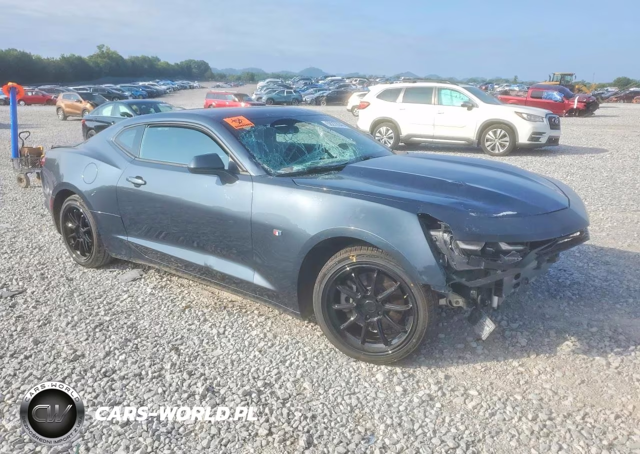 2023 Chevrolet Camaro Ls VIN:1G1FB1RXXP0136195 - 4