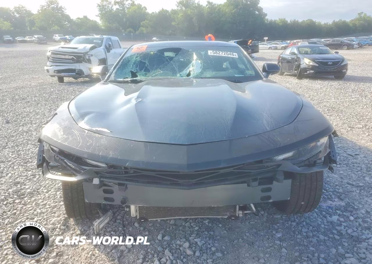 2023 Chevrolet Camaro Ls VIN:1G1FB1RXXP0136195 - 5