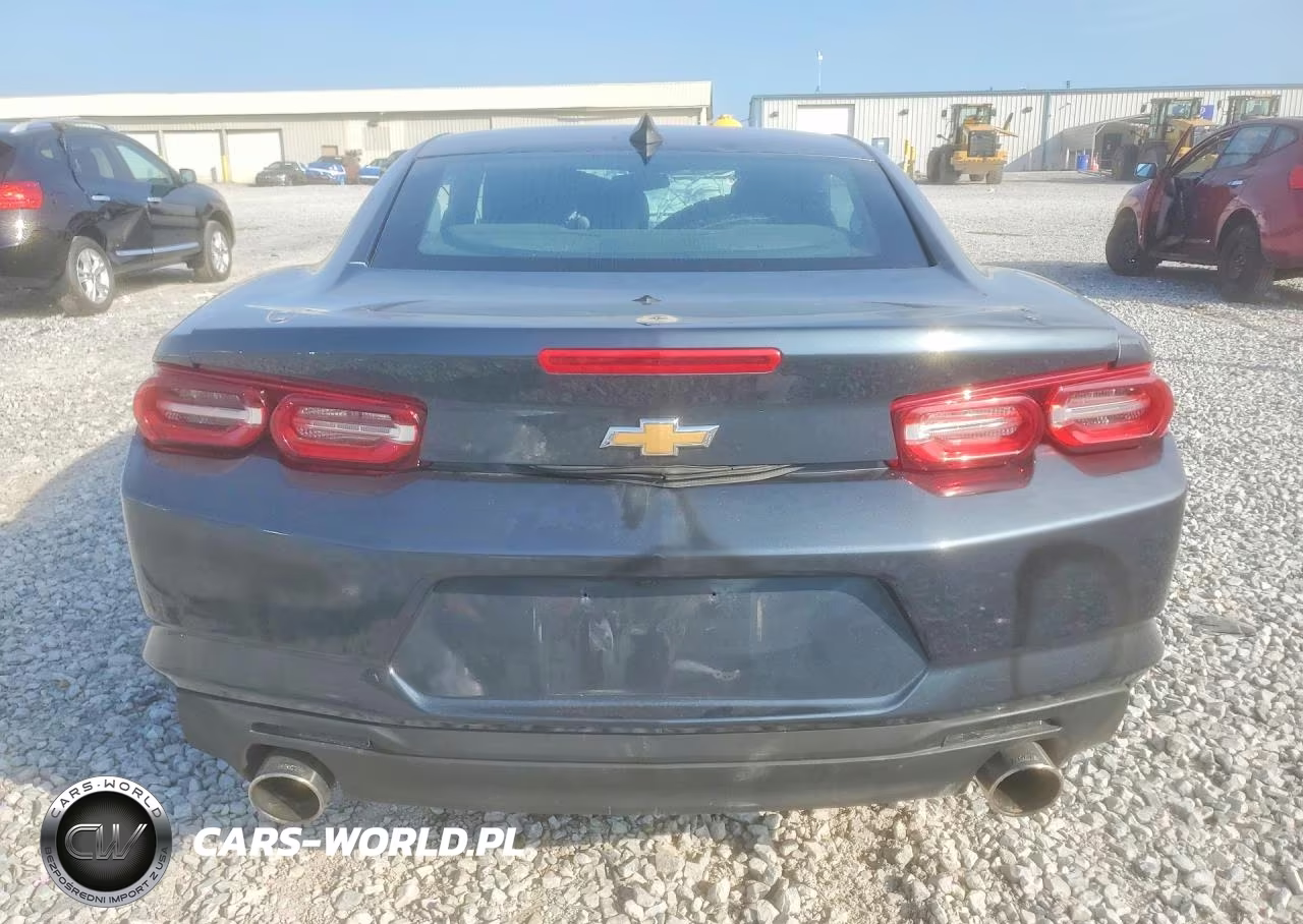 2023 Chevrolet Camaro Ls VIN:1G1FB1RXXP0136195 - 6