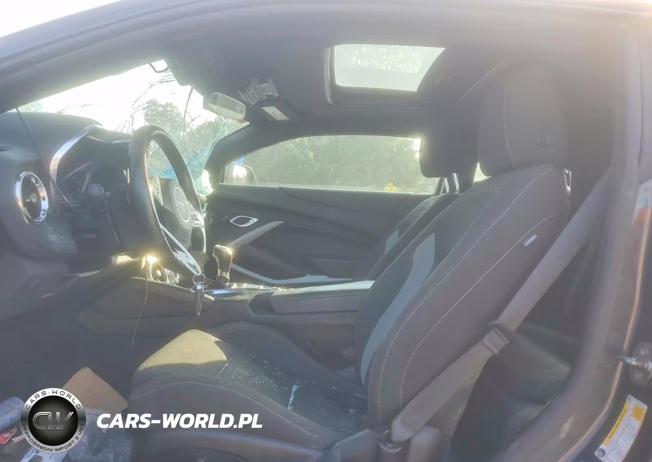 2023 Chevrolet Camaro Ls VIN:1G1FB1RXXP0136195 - 7