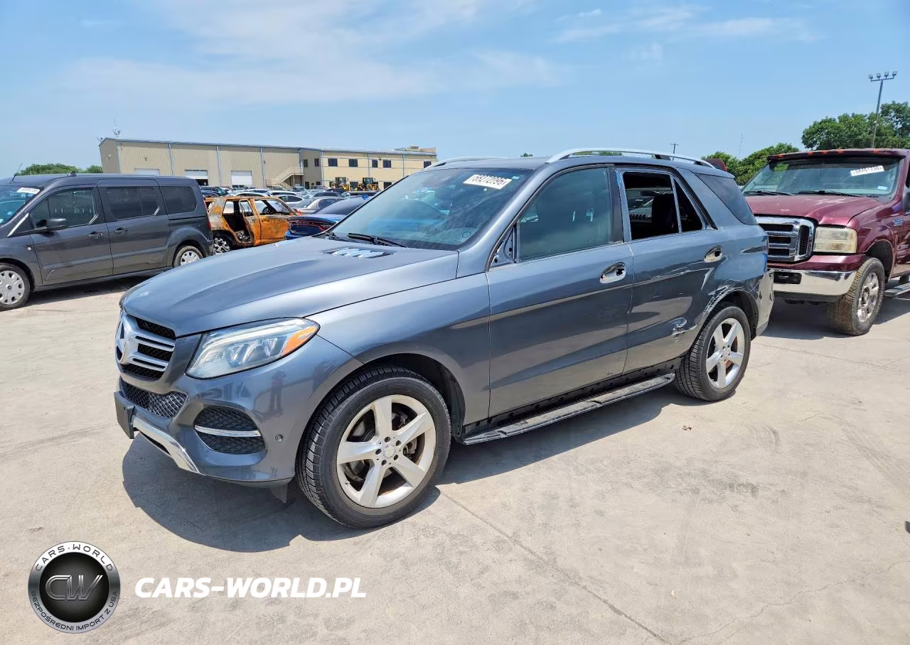 2017 Mercedes-Benz Gle 350 4Matic – zdjęcie 1 z 14