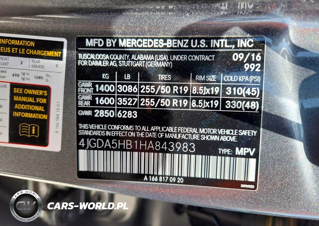 2017 Mercedes-Benz Gle 350 4Matic VIN:4JGDA5HB1HA843983 - 14