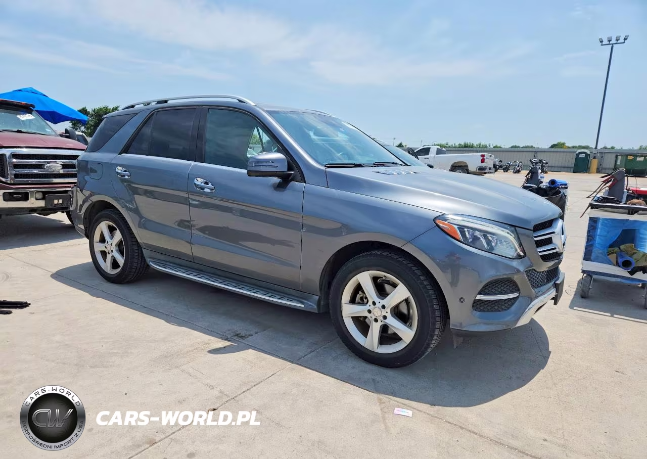 2017 Mercedes-Benz Gle 350 4Matic VIN:4JGDA5HB1HA843983 - 4