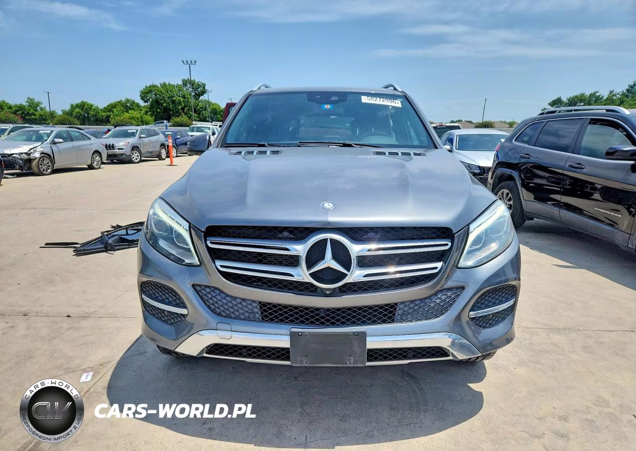 2017 Mercedes-Benz Gle 350 4Matic VIN:4JGDA5HB1HA843983 - 5