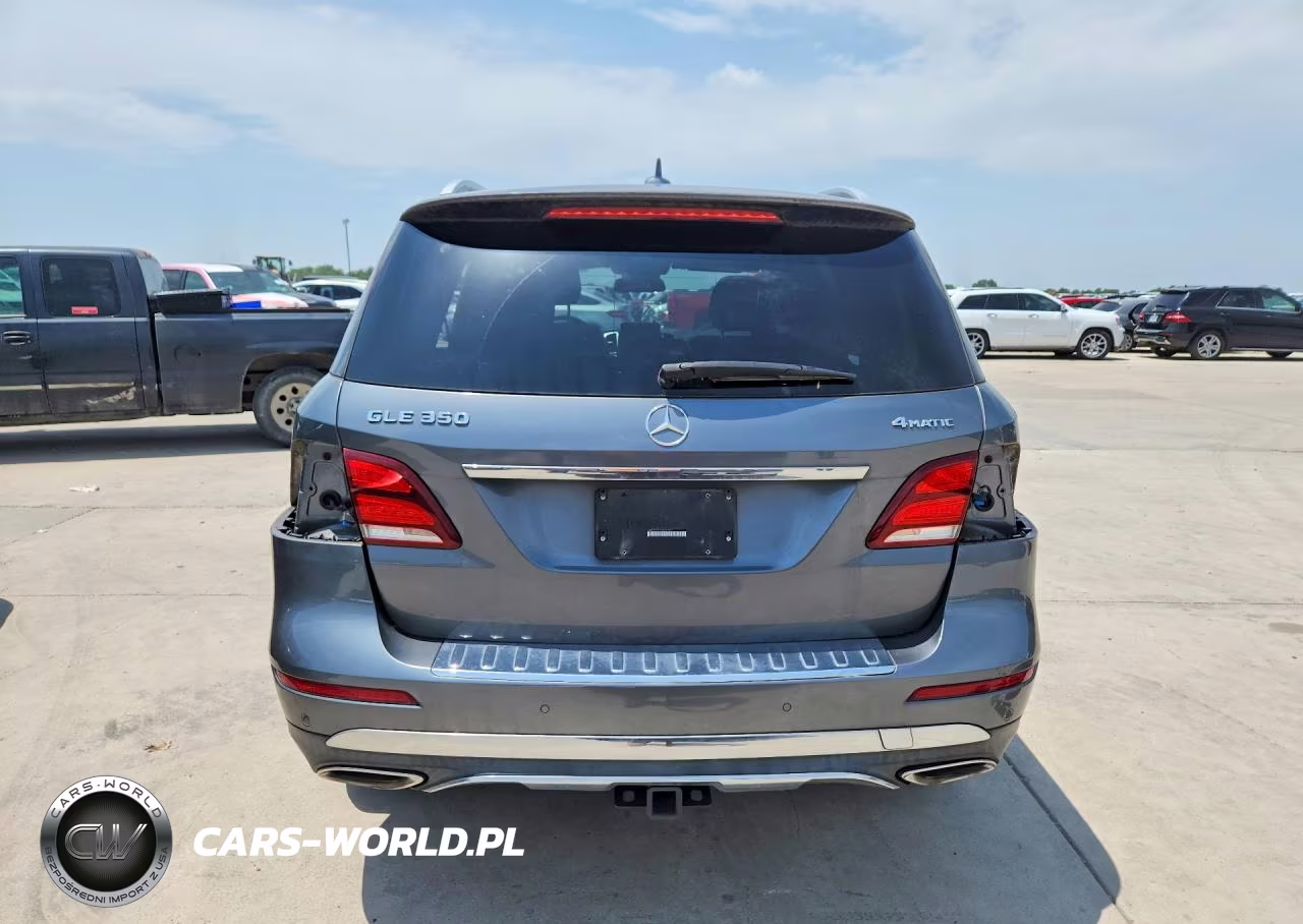 2017 Mercedes-Benz Gle 350 4Matic VIN:4JGDA5HB1HA843983 - 6