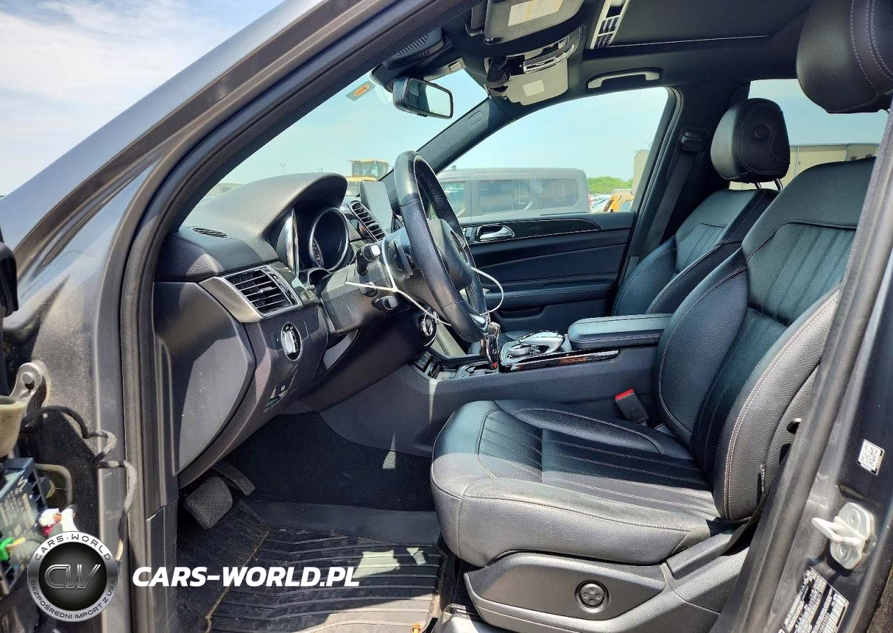 2017 Mercedes-Benz Gle 350 4Matic VIN:4JGDA5HB1HA843983 - 7