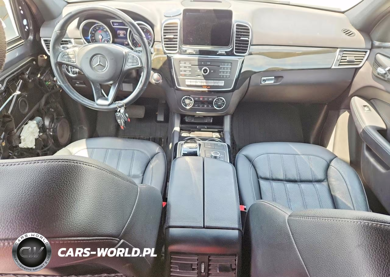 2017 Mercedes-Benz Gle 350 4Matic VIN:4JGDA5HB1HA843983 - 8