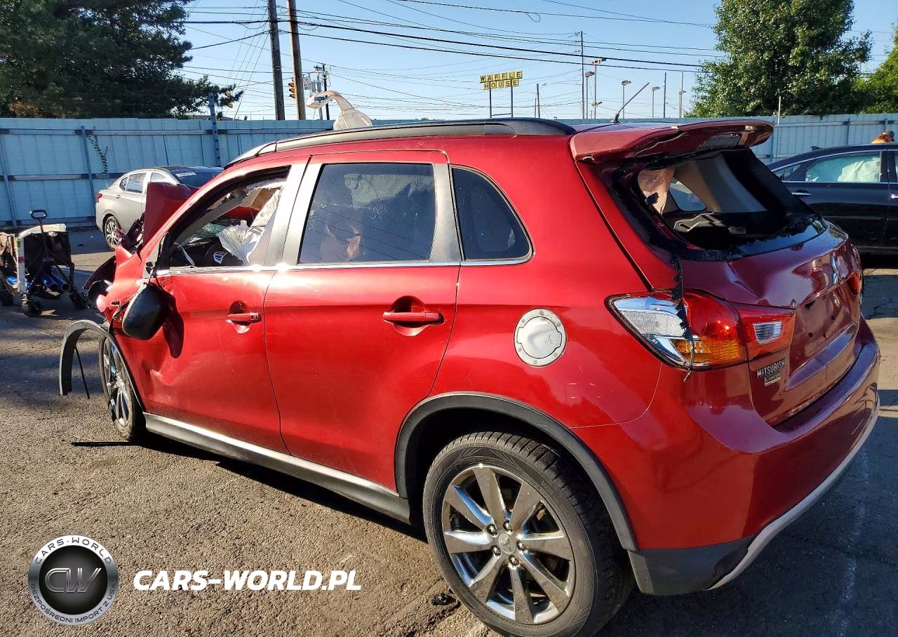 2013 Mitsubishi Outlander Sport Le VIN:4A4AR5AU4DE017927 - 2