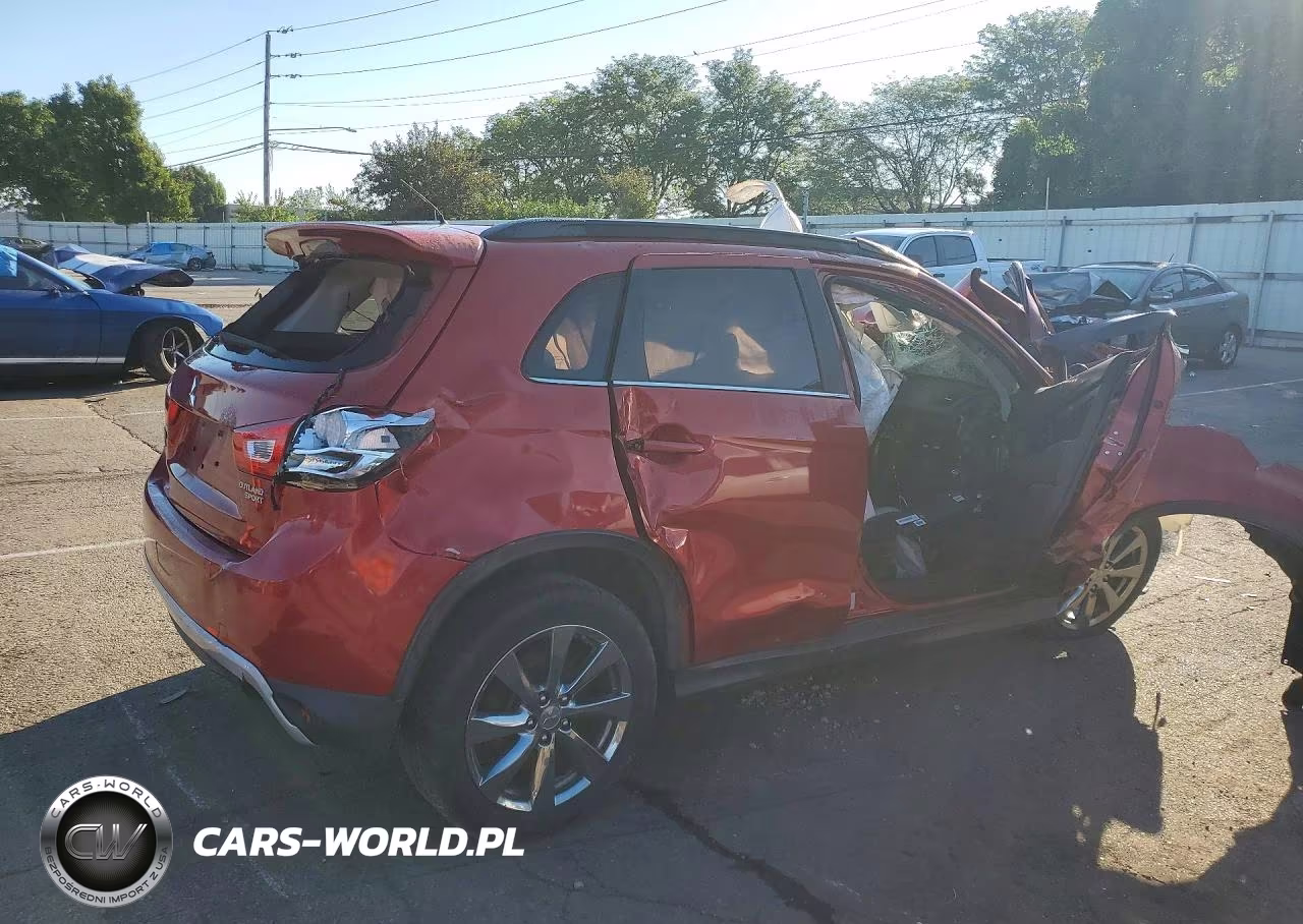 2013 Mitsubishi Outlander Sport Le VIN:4A4AR5AU4DE017927 - 3